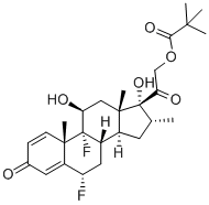 Flumethasone 21-pivalate CAS#: 2002-29-1