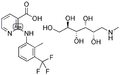 Flunixin meglumin CAS#: 42461-84-7