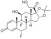 Fluocinolone acetonide CAS#: 67-73-2