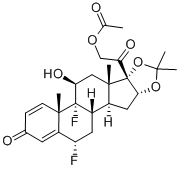 Fluocinonide CAS#: 356-12-7
