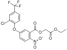 Fluoroglycofen-ethyl CAS#: 77501-90-7