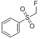 Fluoromethyl phenyl sulfone CAS#: 20808-12-2