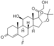 Flurandrenolide CAS#: 1524-88-5