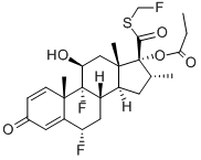 Fluticasone propionate CAS#: 80474-14-2