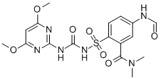Foramsulfuron CAS#: 173159-57-4