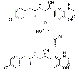 Formoterol fumarate CAS#: 43229-80-7