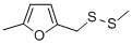 Furan, 2-methyl-5-(methyldithio)methyl- CAS#: 78818-78-7
