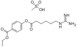 GABEXATE CAS#: 39492-01-8