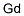 GADOLINIUM ICP/DCP STANDARD SOLUTION CAS#:
