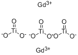 GADOLINIUM TITANIUM OXIDE CAS#: 12024-89-4