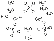 GADOLINIUM(III) SULFATE CAS#: 13450-87-8