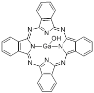GALLIUM(III) PHTHALOCYANINE HYDROXIDE CAS#: 63371-84-6