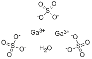 GALLIUM(III) SULFATE HYDRATE CAS#: 13780-42-2