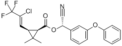 GAMMA-CYHALOTHRIN CAS#: 76703-62-3