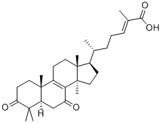 GANODERIC ACID DM CAS#: 173075-45-1