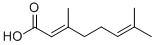 GERANIC ACID CAS#: 459-80-3