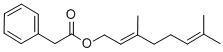 GERANYL PHENYLACETATE CAS#: 102-22-7
