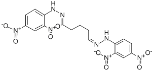 GLUTARALDEHYDE 2,4-DINITROPHENYLHYDRAZONE CAS#: 5085-07-4