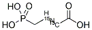 GLYFOSATE 13C2 15N CAS#: 285978-24-7
