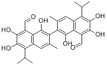 GOSSYPOL CAS#: 303-45-7