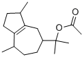 GUAI-1(5)-EN-11-OL:ACETATE CAS#: 134-28-1