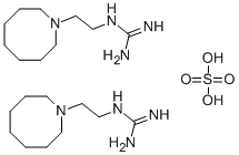 GUANETHIDINE HEMISULFATE CAS#: 60-02-6