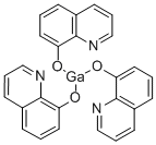 Gallium 8-hydroxyquinolinate CAS#: 14642-34-3