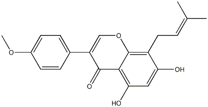 Gancaonin M CAS#: 129145-51-3