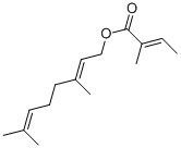 Geranyl tiglate CAS#: 7785-33-3