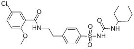Glibenclamide CAS#: 10238-21-8
