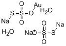 Gold sodium thiosulfate CAS#: 10210-36-3