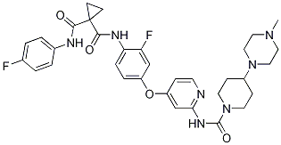 Golvatinib (E7050) CAS#: 928037-13-2
