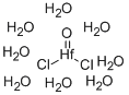 HAFNIUM DICHLORIDE OXIDE CAS#: 14456-34-9