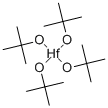 HAFNIUM TERT-BUTOXIDE CAS#: 2172-02-3