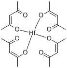 HAFNIUM(IV) 2,4-PENTANEDIONATE CAS#: 17475-67-1