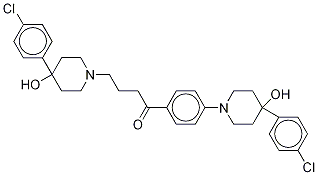 HALOPERIDOL RELATED COMPOUND A (15 MG) (4,4'-BIS[(4-P-CHLOROPHENYL)-4-HYDROXY-PIPERIDINO]-BU-TYROPHENONE) CAS#: 67987-08-0