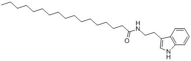 HEPTADECANOIC ACID TRYPTAMIDE CAS#: 232257-97-5