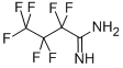 HEPTAFLUOROBUTYRYLAMIDINE CAS#: 375-19-9