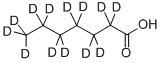 HEPTANOIC-D13 ACID CAS#: 130348-93-5