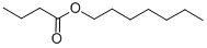 HEPTYL BUTYRATE CAS#: 5870-93-9