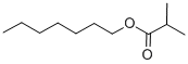 HEPTYL ISOBUTYRATE CAS#: 2349-13-5