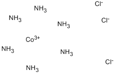 HEXAAMMINECOBALT(III) CHLORIDE CAS#: 10534-89-1