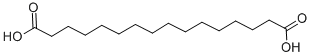 HEXADECANEDIOIC ACID CAS#: 505-54-4