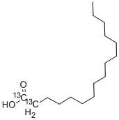 HEXADECANOIC ACID-1,2-13C2 CAS#: 86683-25-2