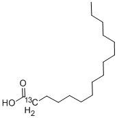 HEXADECANOIC ACID-2-13C CAS#: 287100-87-2