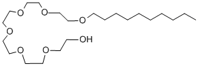 HEXAETHYLENE GLYCOL MONODECYL ETHER CAS#: 5168-89-8