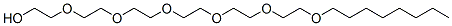 HEXAETHYLENE GLYCOL MONOOCTYL ETHER CAS#: 4440-54-4