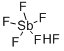 HEXAFLUOROANTIMONIC ACID CAS#: 16950-06-4