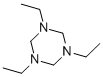 HEXAHYDRO-1,3,5-TRIETHYL-S-TRIAZINE CAS#: 7779-27-3