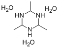 HEXAHYDRO-2,4,6-TRIMETHYL-1,3,5-TRIAZINE TRIHYDRATE CAS#: 58052-80-5